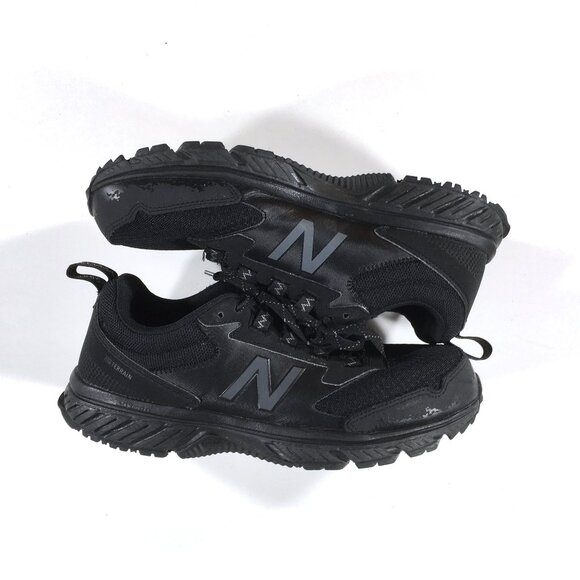 New Balance 510v5 Trail Running Shoes Mens Size 8.5 D Black NO INSOLES MT510LB5 main image 7